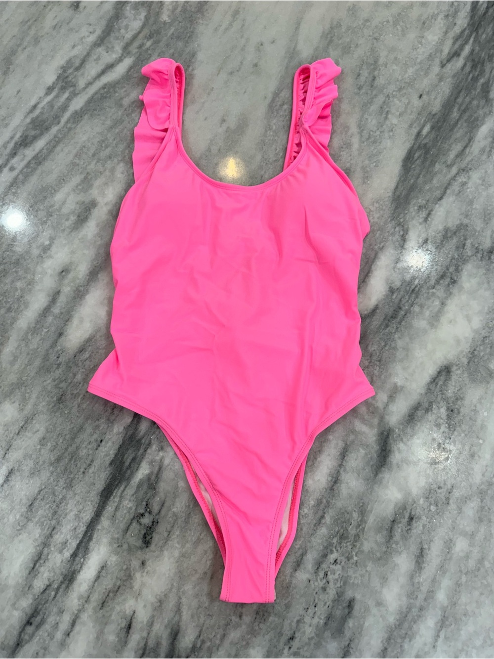 NWOT Women’s Neon hot pick one piece bathing suit